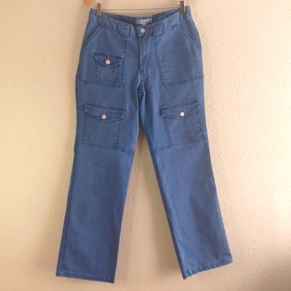 SPORTIF USA Y2K Cargo Pants. - Picture 1 of 7